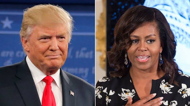 New poll shows Trump leading Michelle Obama by 47-44 in hypothetical 2024 election