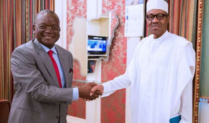 Benue state governor forgives president Buhari and advocates for unity and progress