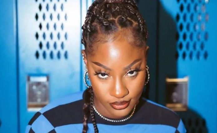 Tems responds to pregnancy speculation