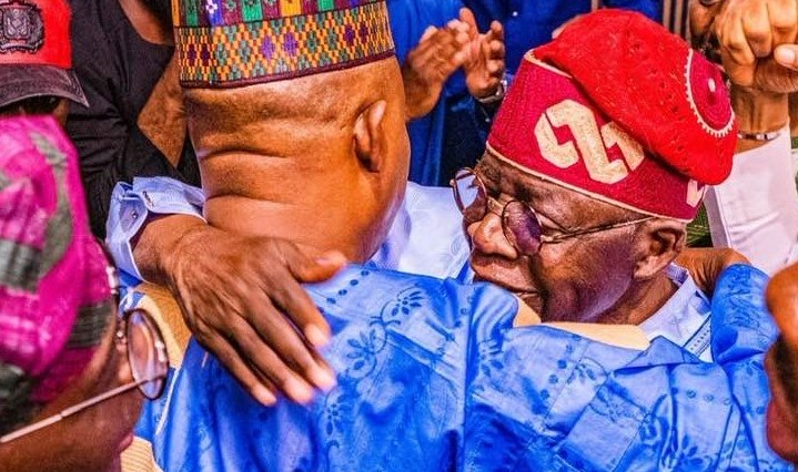 Vice president Shettima and other governors visit Tinubu in Lagos