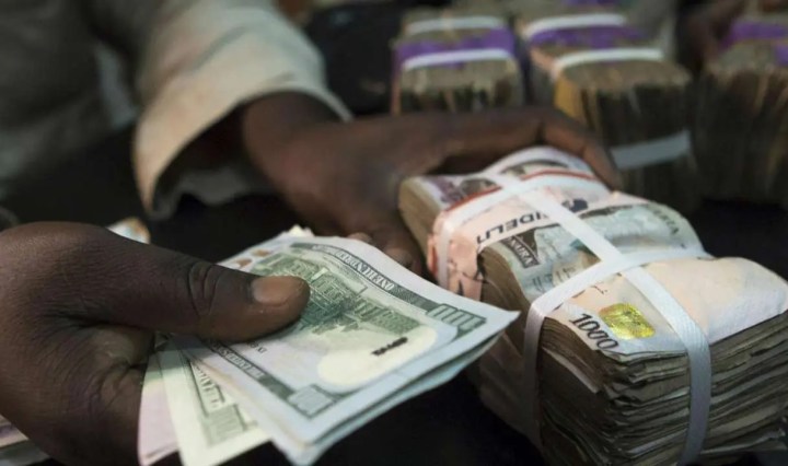 Naira drops against dollar amid fresh fuel price hike