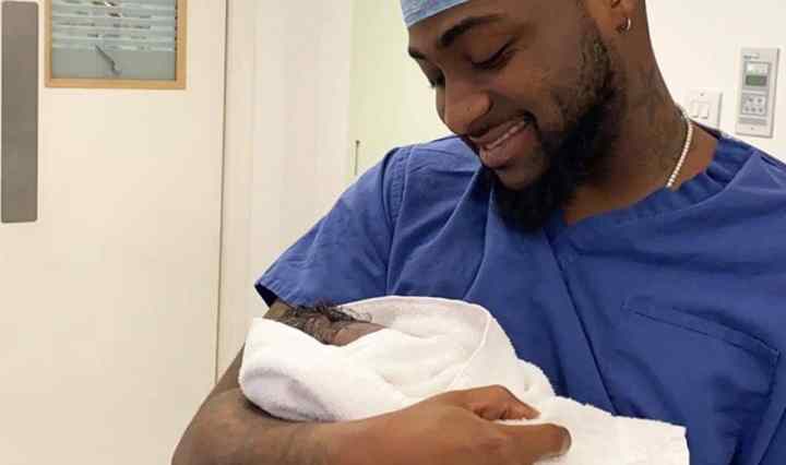 Celebration as Davido and Chioma welcomes a baby boy