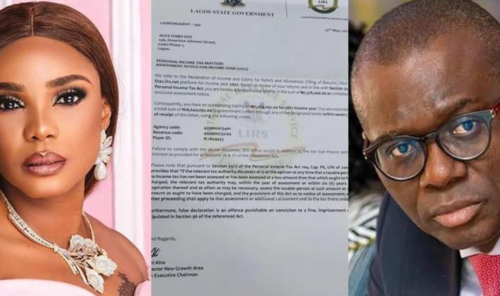 Lagos government demands Iyabo Ojo to pay N18.6 million in taxes or face imprisonment