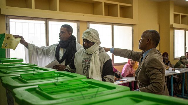 Mauritania's ruling party achieves strong victory in elections as President Ghazouani eyes re-election