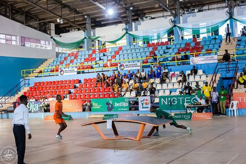 "Kwara State Dominates Inaugural Bet9ja Delta State National Teqball Tour