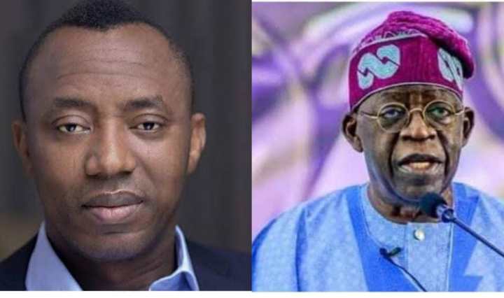 Sowore confronts Tinubu on alleged anti-people policies