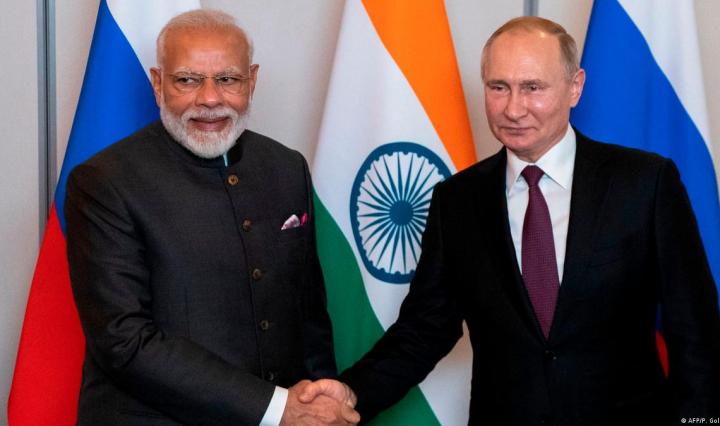 Russia cimbs to fourth place as India's top trading partner
