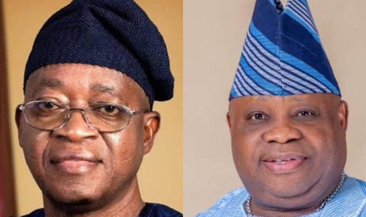 Supreme court to rule on Adeleke vs Oyetola governorship election sispute on Tuesday