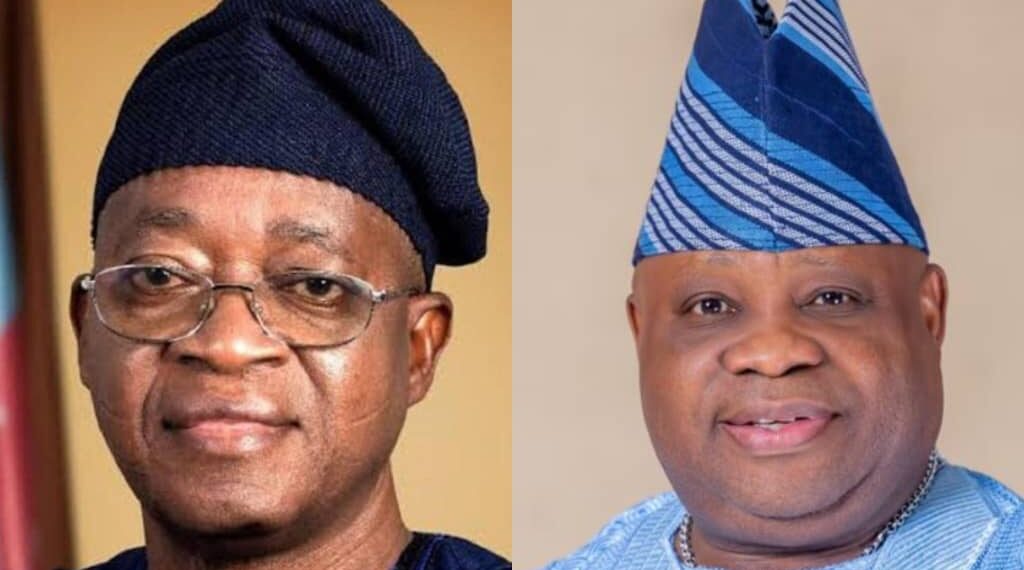 Supreme court to rule on Adeleke vs Oyetola governorship election sispute on Tuesday