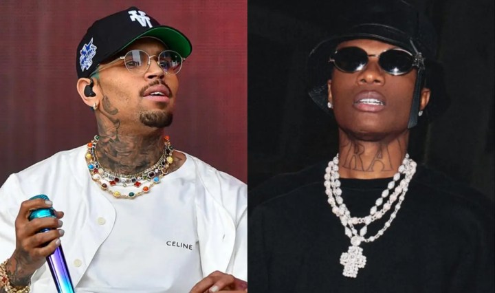 Wizkid is my brother for life – American singer Chris Brown declares