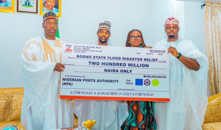 NPA donates N200m to Borno flood victims