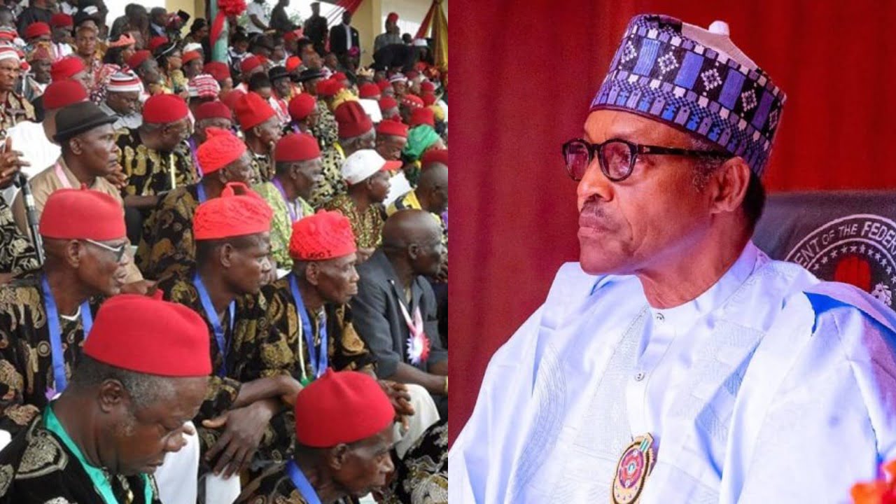 Ohanaeze asserts Nigerians are discontented with Buhari's administration