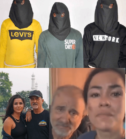 Three men arrested in India for alleged gang-rape and assault of foreign travel vloggers