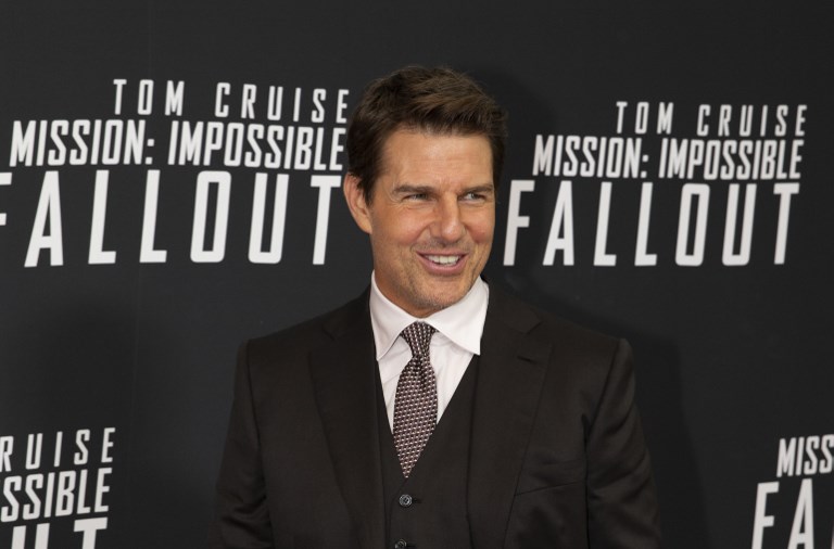 Tom Cruise set for ‘Dystopian’ stunt at Olympics closing ceremony