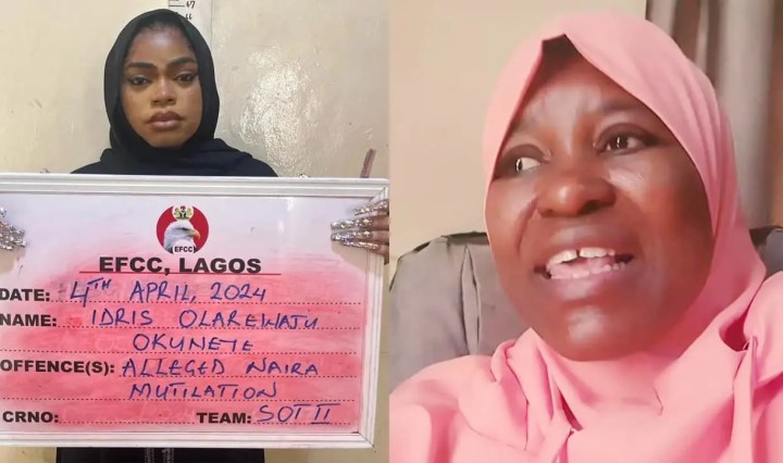 You shouldn't have pleaded guilty - Aisha Yesufu tackles Bobrisky