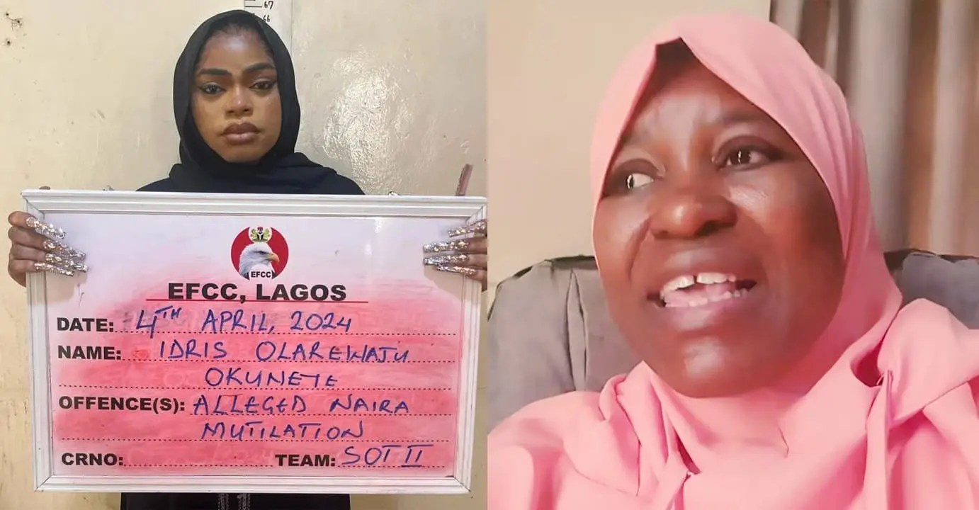 You shouldn't have pleaded guilty - Aisha Yesufu tackles Bobrisky