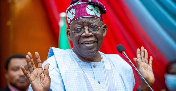 I'm not in a hurry to rebuild Nigeria - Tinubu