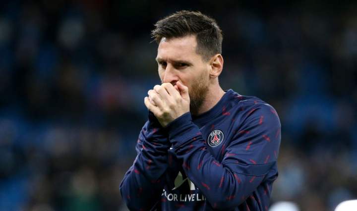 PSG's relationship with Messi to end after suspension for unauthorised trip