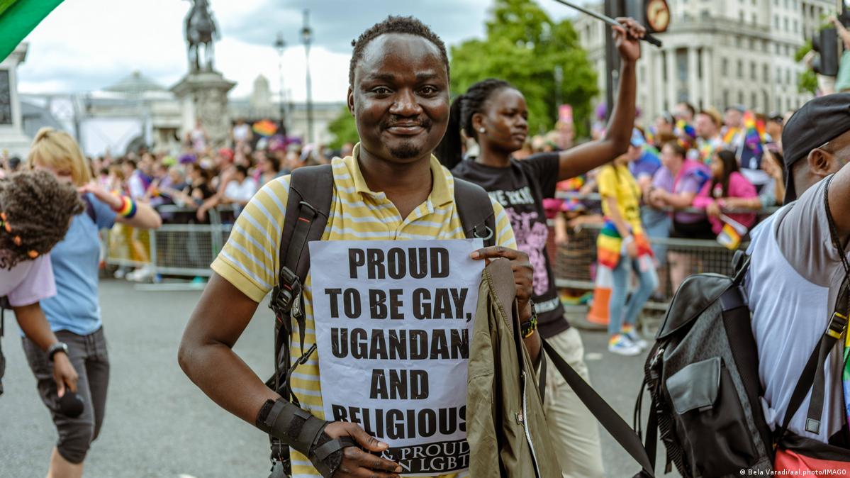 Ugandan LGBT activist bravely plans return home amidst arrest fears and controversial new law