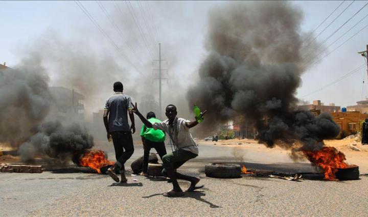 US and UK jointly call for immediate ceasefire and end to violence in Sudan