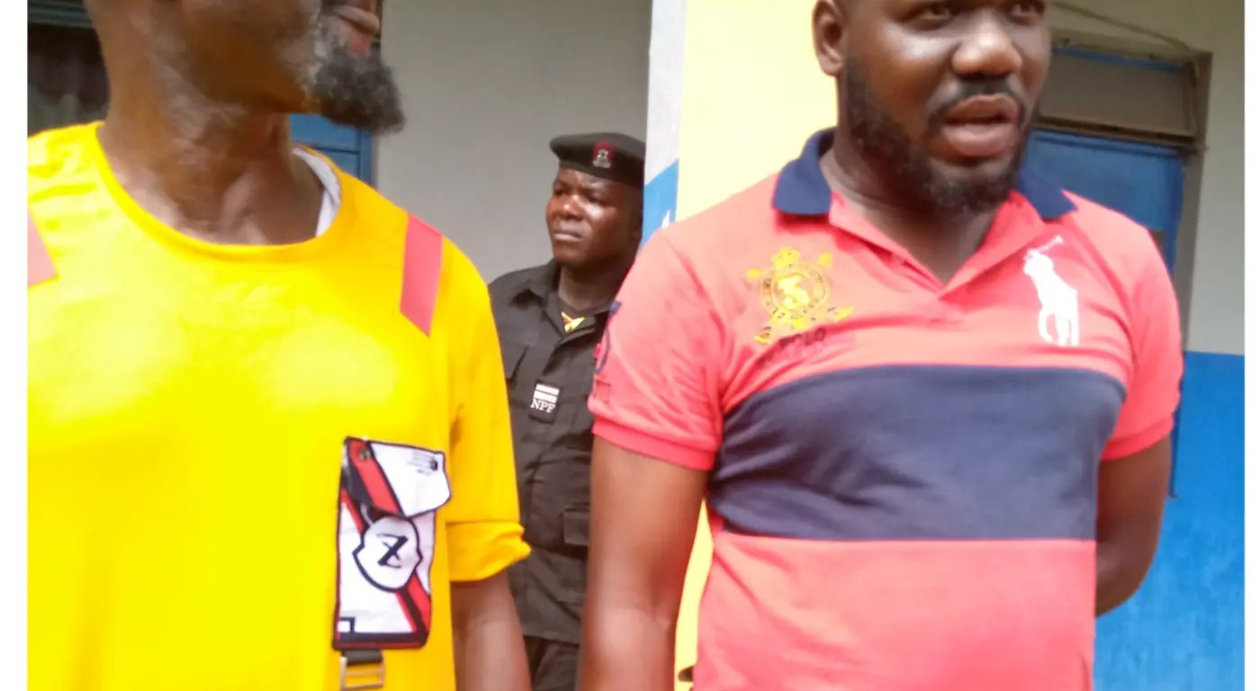 Edo state police arrest two fake Inspectors, others over N20m drugs