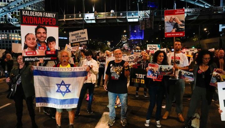 Qatar announces Israel-Hamas truce starting at 7 am on Friday with release of first hostages