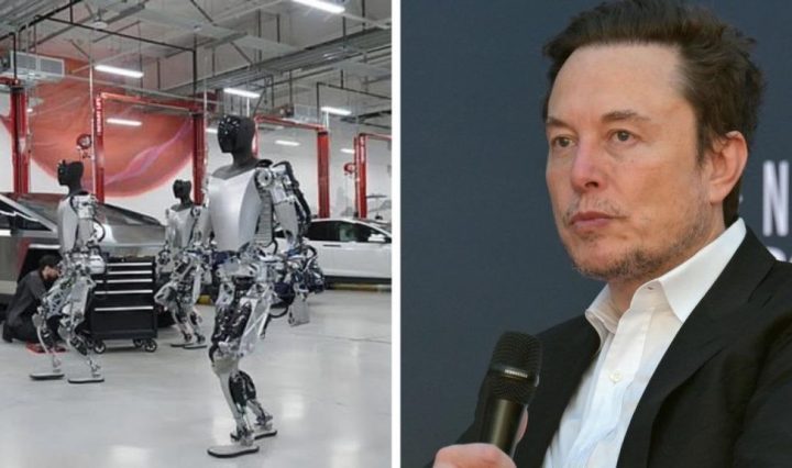 Tesla robot attacks an engineer at the company's Texas factory during violent malfunction