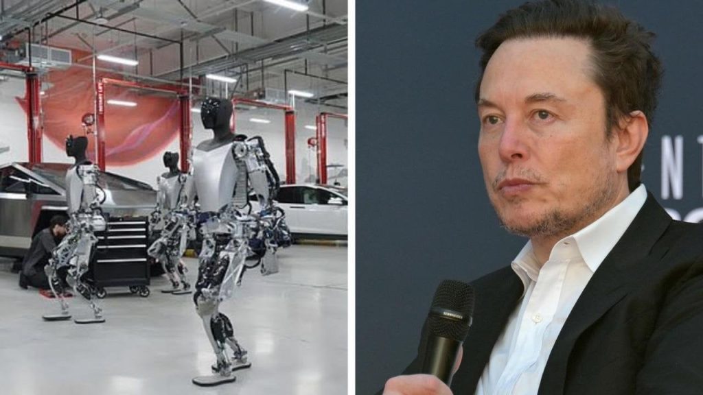 Tesla robot attacks an engineer at the company's Texas factory during violent malfunction