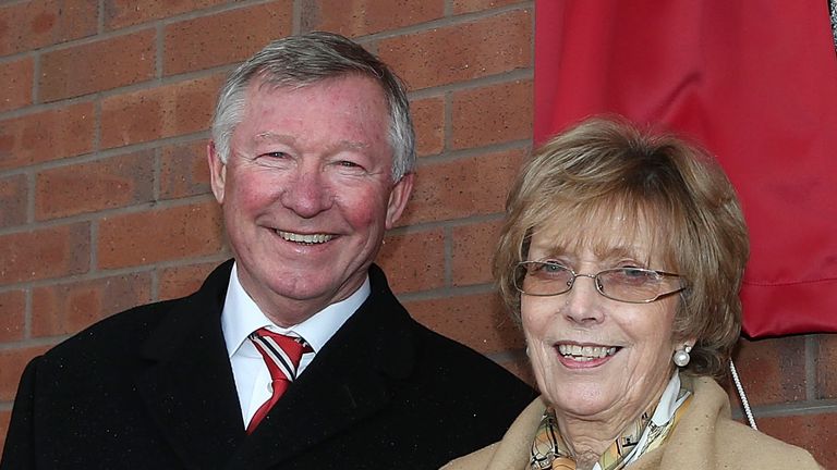 Lady Cathy, wife of Alex Ferguson, is dead