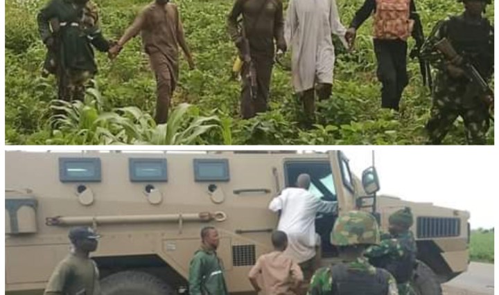 Former college provost and son rescued by troops from kidnapping in Zamfara