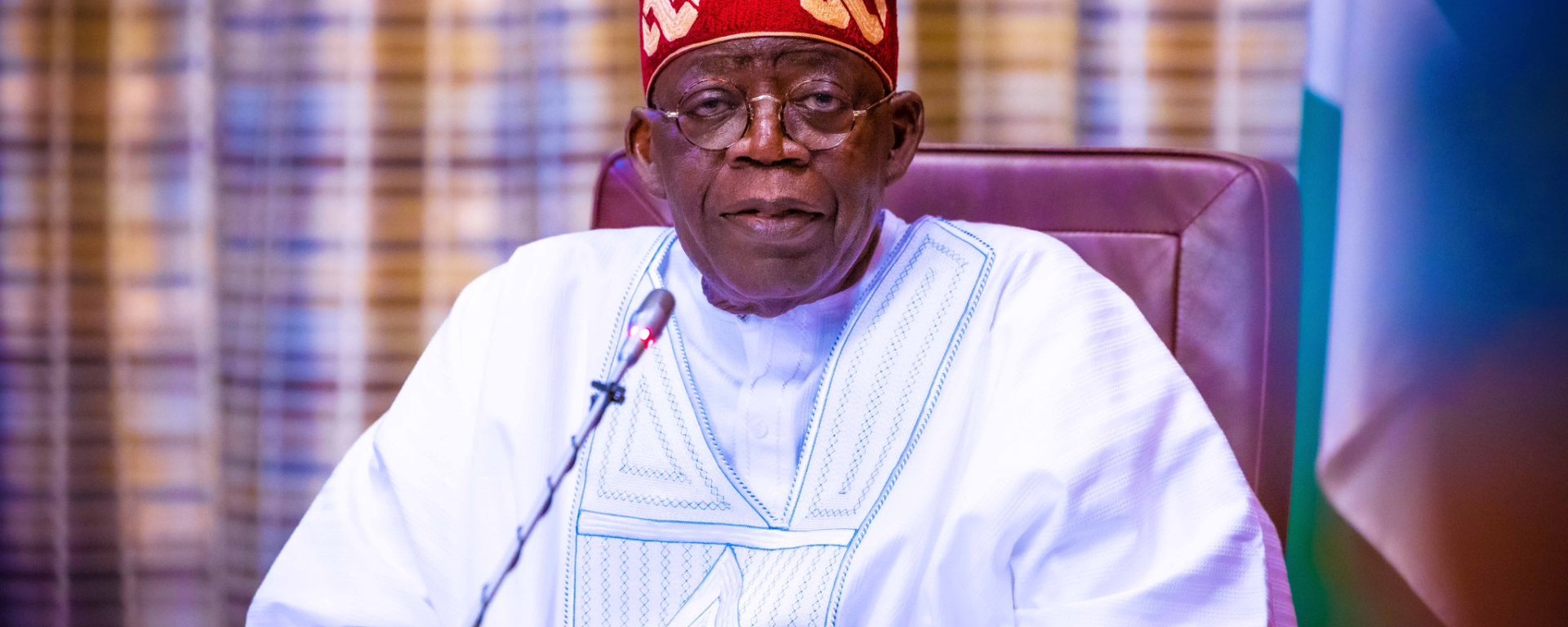 I won't approve food importation - Tinubu AGS NEWS