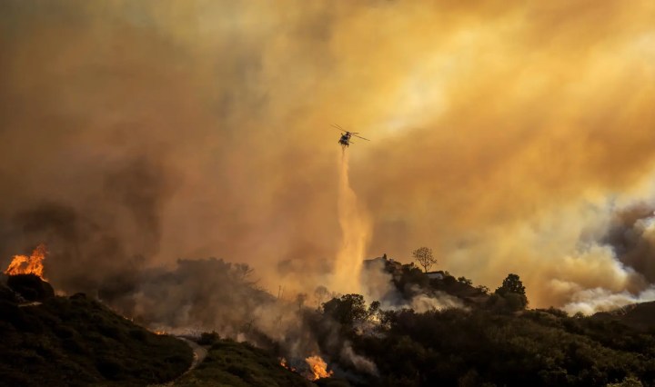 3.7-magnitude earthquake strikes California amid ongoing wildfires