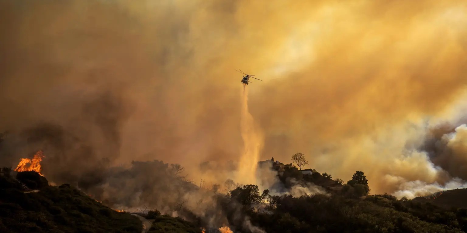 3.7-magnitude earthquake strikes California amid ongoing wildfires