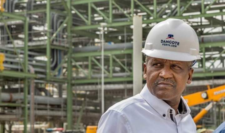 Dangote Refinery Expands Crude Oil Storage with Eight New Tanks