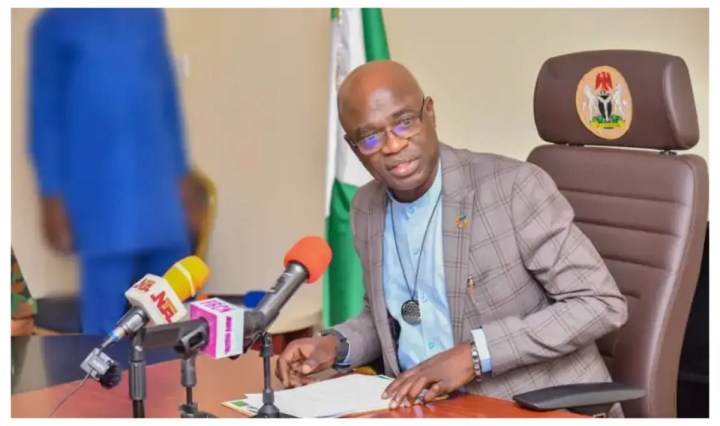 Benue Governor Alia suspends special adviser accused of sextortion, blackmail