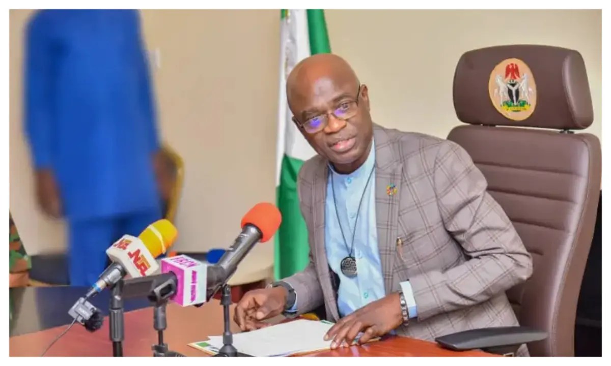 Benue Governor Alia suspends special adviser accused of sextortion, blackmail