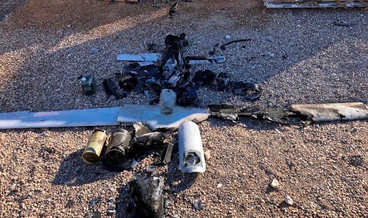 Two Iranian drones shot down by international coalition