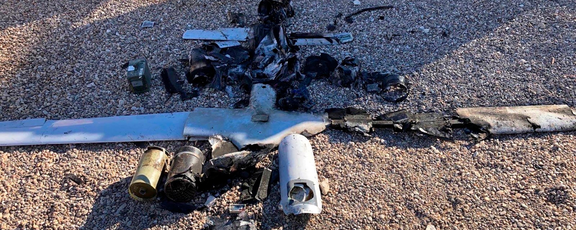 Two Iranian drones shot down by international coalition