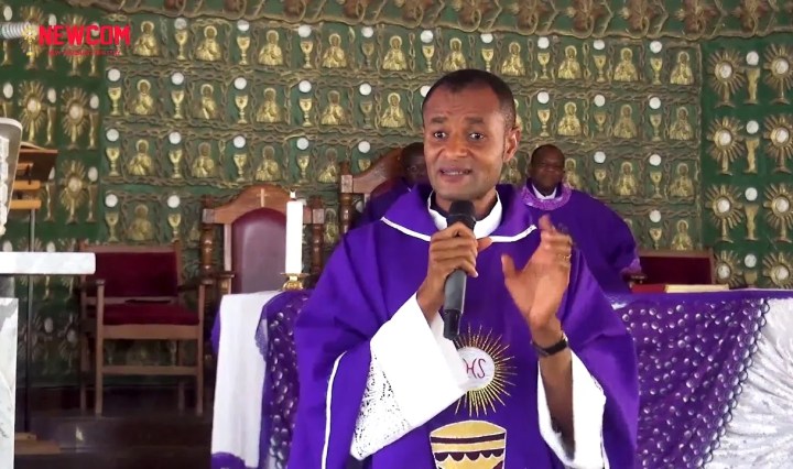 No such thing as ‘stolen destiny’ – Fr Oluoma