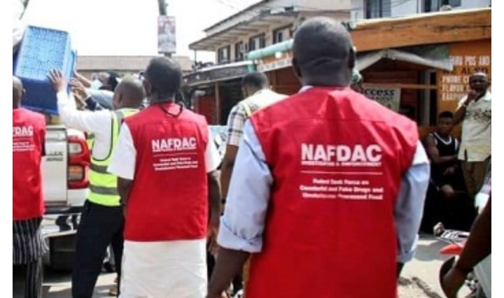 NAFDAC uncovers warehouse loaded with explosive chemicals in Kano