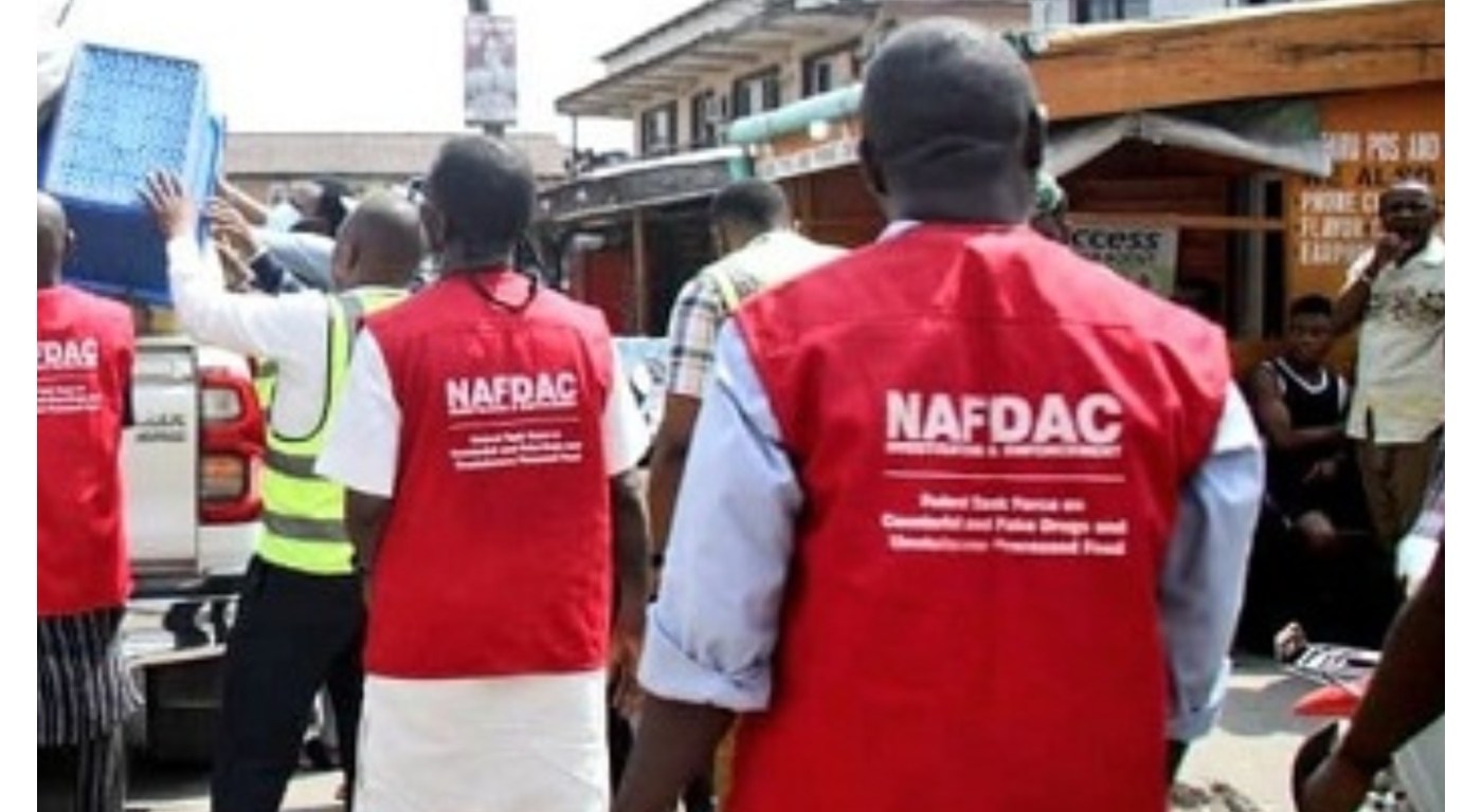 NAFDAC uncovers warehouse loaded with explosive chemicals in Kano
